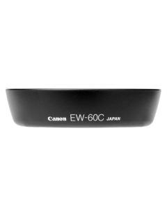 Canon Lens Hood EW-60C for EF-S 18-55mm F3.5-5.6 IS II III Lenses