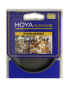 Hoya 62mm Linear Polarizing Filter 