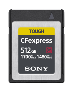 Sony 512GB CFexpress Type B TOUGH Memory Card