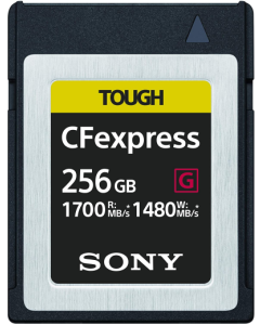 Sony 256GB CFexpress Type B TOUGH Memory Card