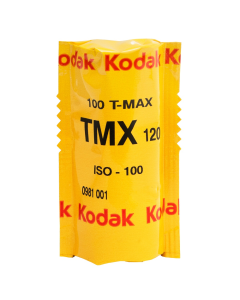 Kodak T-MAX ISO 100 Professional Black & White 120 Roll Film