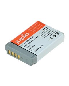 Jupio CCA0030 Lithium Ion Battery Pack Replacement for Canon NB-13L 