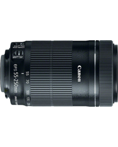 Canon EF-S 55-250mm f4-5.6 IS STM Lens