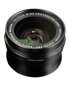 Fujifilm WCL-X100 Black Wide-Angle Conversion Lens for X100 Camera