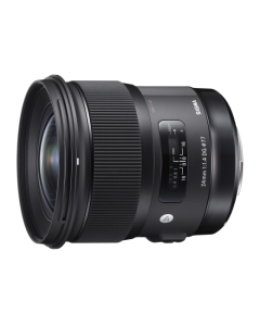 Sigma 24mm F1.4 DG HSM Art Series Lens - Canon EF Fit CA3219