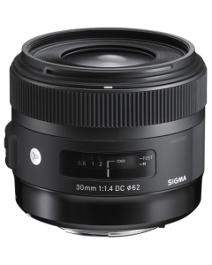 Sigma 30mm F1.4 DC HSM Prime Art Lens: Canon  AA0423