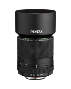Pentax 55-300mm f4.5-6.3 DA HD ED PLM WR RE Lens