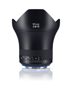 Zeiss Milvus 15mm f2.8 ZE Lens - Canon EF Fit