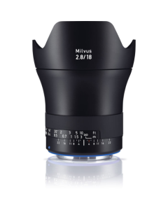 Zeiss Milvus 18mm f2.8 ZE Lens - Canon EF Fit
