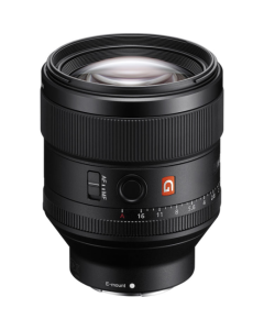 Sony FE 85mm f1.4 G Master Full Frame E-mount Lens: Refurbished