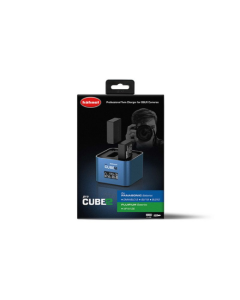Hahnel ProCube 2 Twin Battery Charger Fujifilm W126 Panasonic BLC12 BLF19 BLG10