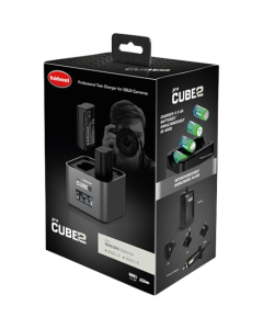 Hahnel ProCube 2 Twin Battery Charger For Nikon EN-EL14 & EN-EL15 Batteries
