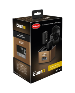 Hahnel ProCube 2 Twin Battery Charger For Olympus BLN-1 BLS-5 & BLH-1
