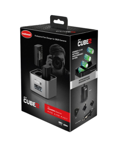 Hahnel ProCube 2 Twin Battery Charger For Canon LP-E6 LP-E8 & LP-E17