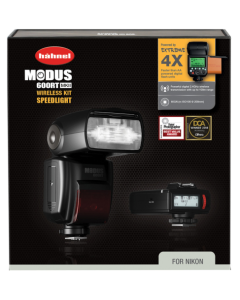 Hahnel Modus 600RT MK II Wireless Kit With Viper Trigger Flash Speedlight: Nikon