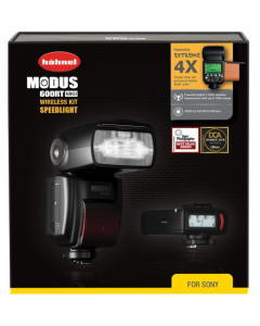 Hahnel Modus 600RT MK II Wireless Kit With Viper Trigger Flash Speedlight: Sony