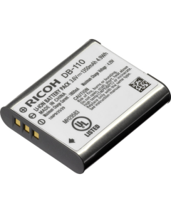 Ricoh DB-110 Li-ion Rechargable Battery For Ricoh GR III