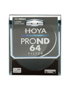 Hoya 52mm Pro ND 64 Filter