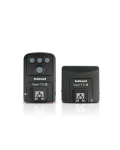 Hahnel Viper TTL Wireless Flash Transmitter & Receiver Kit: Sony MI Multi Interface