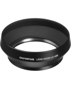 Olympus LH-48B Metal Lens Hood For M.Zuiko 17mm F1.8 - Black