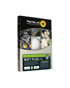 PermaJet Matt Plus 240 A4 Photo Paper - 500 Sheets (51119)