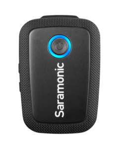 Saramonic Blink 500 TX Clip-On Digital Bodypack Wireless Transmitter with Omni Lavalier Microphone (2.4 GHz)