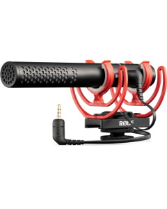 Rode VideoMic NTG Hybrid Analog/USB Camera-Mount Shotgun Microphone