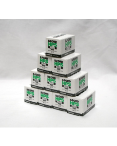 Ilford HP5 Plus ISO 400 Black & White 36 Exposure 35mm Film - 10 Pack