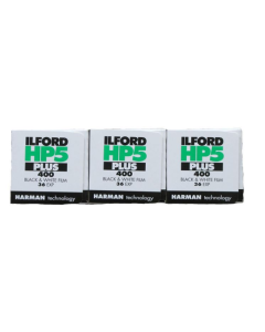 Ilford HP5 Plus ISO 400 Black & White 36 Exposure 35mm Film - 3 Pack