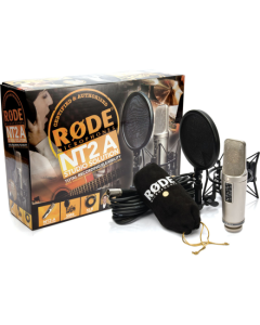 Rode NT2-A Condenser Microphone & Studio Solution Package