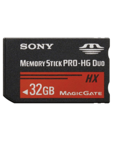 Sony 32GB Memory Stick PRO HG Duo 50MB/s Memory Card