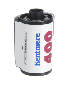 Kentmere Pan ISO 400 Black & White 36 Exposure 35mm Film