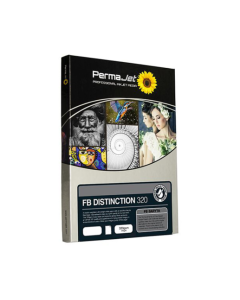 PermaJet Fibre Base FB Distinction - 320gsm A3+ Photo Paper - 25 Sheets - 64233