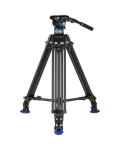 Benro A573T Dual-Tube Aluminium Tripod & S6PRO Fluid Head