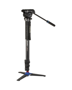 Benro A48FD Aluminium Monopod with 3-Leg Base & S4PRO Fluid Video