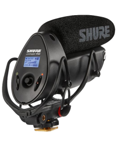 Shure VP83F LensHopper Shotgun Microphone with Integrated Audio Recorder