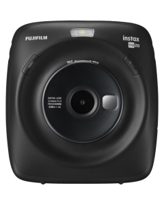 Fujifilm Instax Square SQ20 Hybrid Instant Film Camera - Black