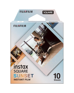 Fujifilm Instax Square SQ Sunset Film - 10 Shots