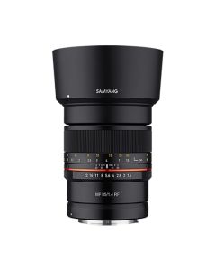 Samyang 85mm f1.4 MF Canon RF Mount Lens