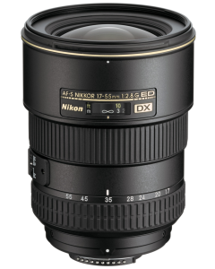 Nikon 17-55mm f2.8 G DX AF-S IF-ED DSLR Camera Lens