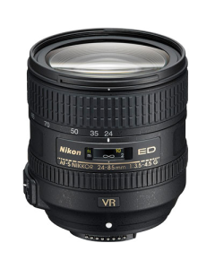 Nikon 24-85mm f3.5-4.5 AF-S G ED VR Lens
