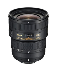 Nikon 18-35mm f3.5-4.5 G AF-S ED Nikkor Lens