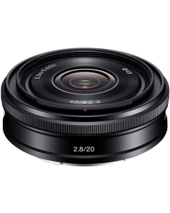 Sony E 20mm f2.8 Pancake E-mount Lens