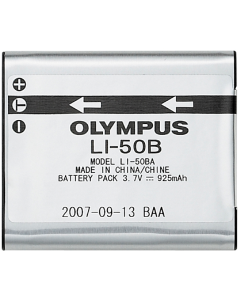 Olympus LI-50B Rechargeable Lithium-Ion Battery