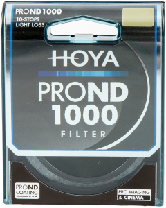 Hoya Pro ND1000 Neutral Density 10-Stop Filter: 49mm