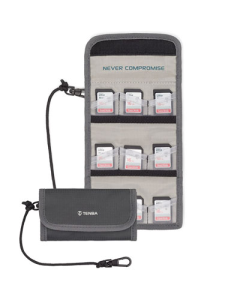 Tenba Tools Reload SD 9 Memory Card Wallet - Grey