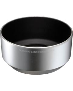 Olympus LH-40B Lens Hood For 45mm F1.8 - Silver