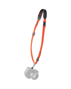 Black Rapid Cross Shot Breathe Camera Strap - Orange