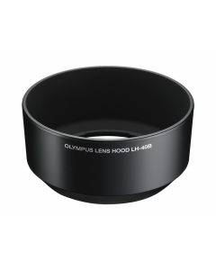 Olympus LH-40B Lens Hood For 45mm F1.8 - Black