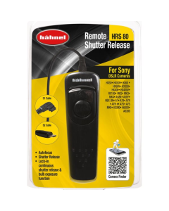 Hahnel HRS 80 Remote Shutter Release For Sony Camera